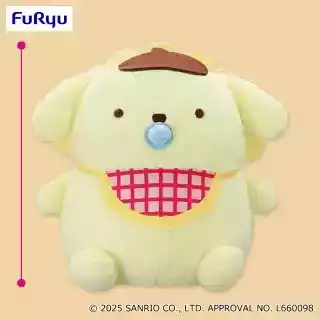 ポムポムプリン チームプリンよちよち超BIGぬいぐるみ