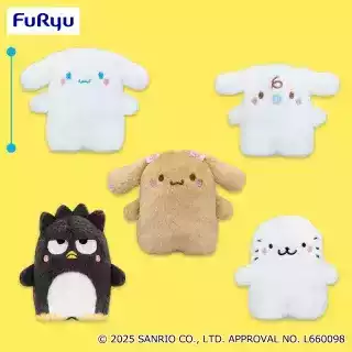 サンリオキャラクターズ ならべてどーみぃふれんず マスコット！②