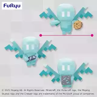 マインクラフト ふわふわアレイぬいぐるみ