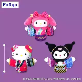 サンリオキャラクターズ ピューロランドコラボレーション ライブキャラパペット