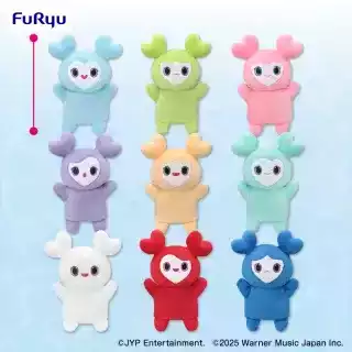 TWICE LOVELYS ぬいぐるみパペット