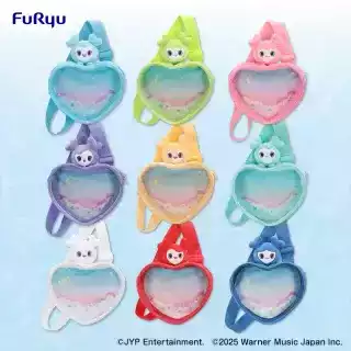 TWICE LOVELYS ぴょこきゅんボディバッグ