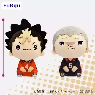 ハイキュー!! もちぴこぬいぐるみ④