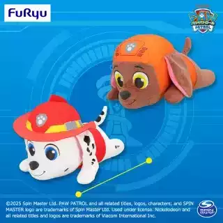 パウ・パトロール KAWAIIねころびBIGぬいぐるみ～マーシャル・ズーマ～