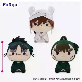 オンクレ】忍たま乱太郎のプライズ景品・グッズまとめ【2025年8
