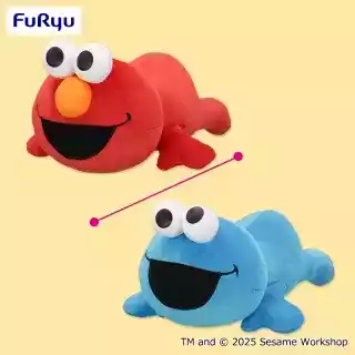 セサミストリート もっちりBIGぬいぐるみ