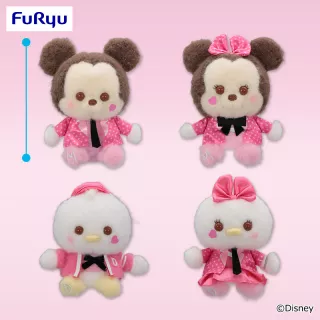 ディズニー】ミッキーたちのマスコットが登場！おしゃれ感が