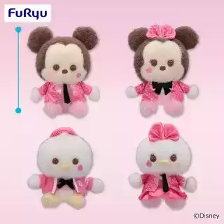 ディズニー #MY推しDAYS ジャケットフォト ミルキーボア マスコット