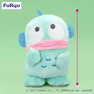 ハンギョドン ムムム？ふわふわ超BIGぬいぐるみ