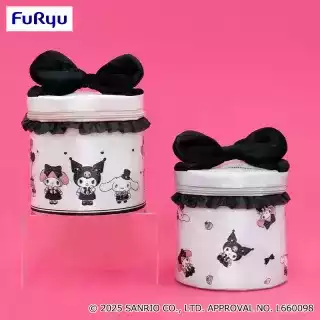 サンリオキャラクターズ ロマンティックガーリーバニティポーチ