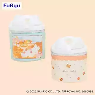 はなまるおばけ はなまるっ！ベーカリーなの バニティポーチ