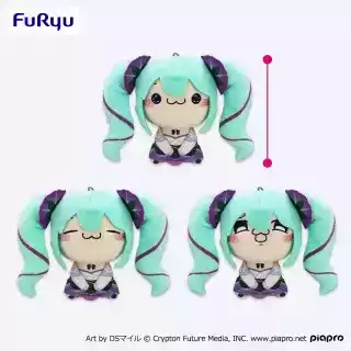 初音ミクシリーズ もちぴこぬいぐるみーあさがおー