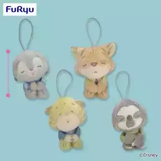 ディズニー ねむぐるみ マスコット③