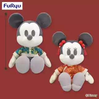 ディズニー デココレ チャイナ服BIGぬいぐるみ