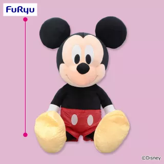 ミッキー ドナルド ぬいぐるみ ２体 超超BIG グランデ ビッグ ディズニー 1950027138.jpg?1687683864