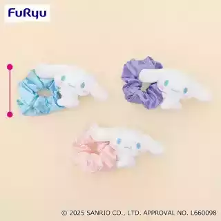 シナモロール ちょこきゅんシュシュ