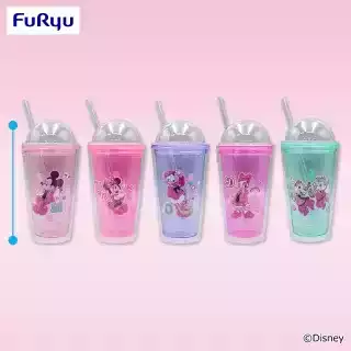 ディズニー #MY推しDAYS ジャケットフォト ストロー付きタンブラー