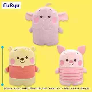 ディズニー ならべてどーみぃふれんず おおきい！ぬいぐるみ②