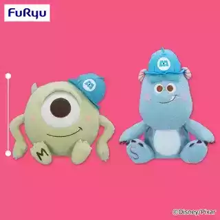 ピクサーキャラクター ミルキーボア ヘルメットBIGぬいぐるみ