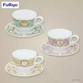 ディズニープリンセス／ヴィランズ ロイヤルティータイム カップ＆ソーサー