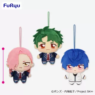 エスケーエイト】桜屋、ジョー、愛抱夢のちょぴぬいが登場！表情