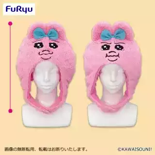 おぱんちゅうさぎ 着ぐるみキャップ