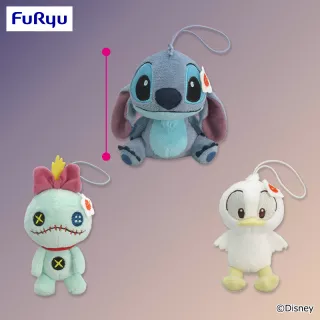 ディズニー】スティッチたちのマスコットが登場！サイズ感が