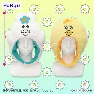 んぽちゃむ 着ぐるみキャップ