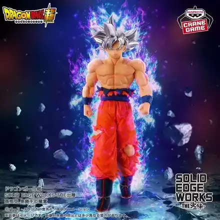 ドラゴンボール超 SOLID EDGE WORKS-THE出陣-孫悟空 身勝手の極意