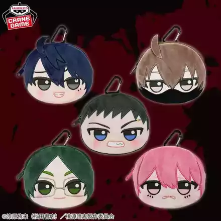 桃源暗鬼 ちびぐるみカラビナ付きフェイスポーチvol.1