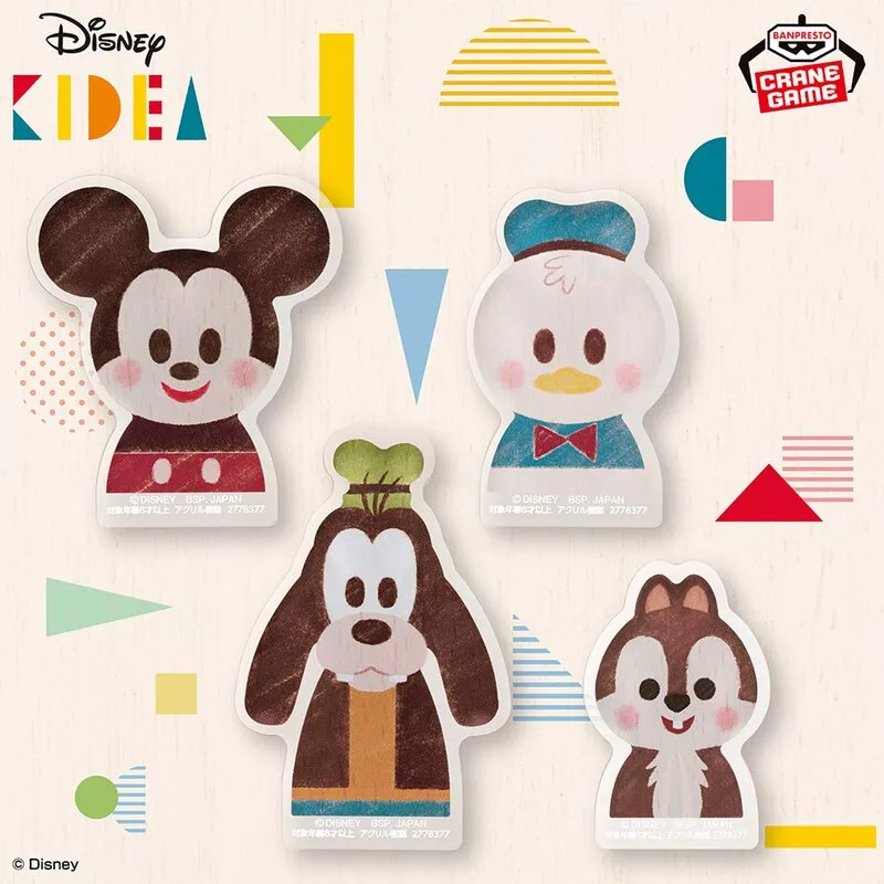 ディズニーキャラクター】アクリルグッズが登場！【オンクレ