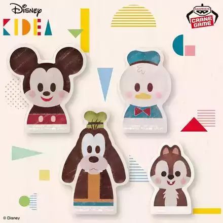 ディズニーキャラクター KIDEAシリーズ アクリルブロック～ミッキー＆フレンズ～