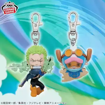 ワンピース フィギュアキーホルダーvol.8