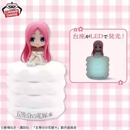 五等分の花嫁＊ プチっとのりマスルームライトvol.6