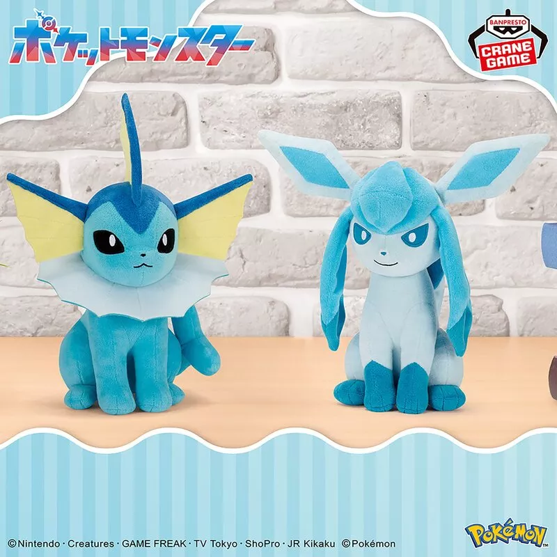 ポケモン】シャワーズたちのぬいぐるみが登場！癒やされる可愛さ