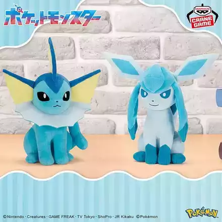 ポケットモンスター もふぐっとぬいぐるみ イーブイフレンズ～シャワーズ・グレイシア～