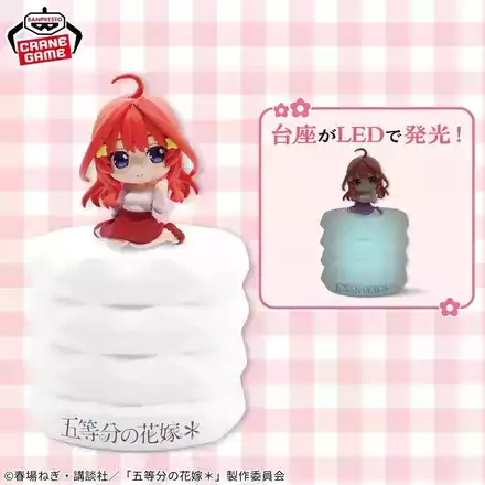 五等分の花嫁＊ プチっとのりマスルームライトvol.5