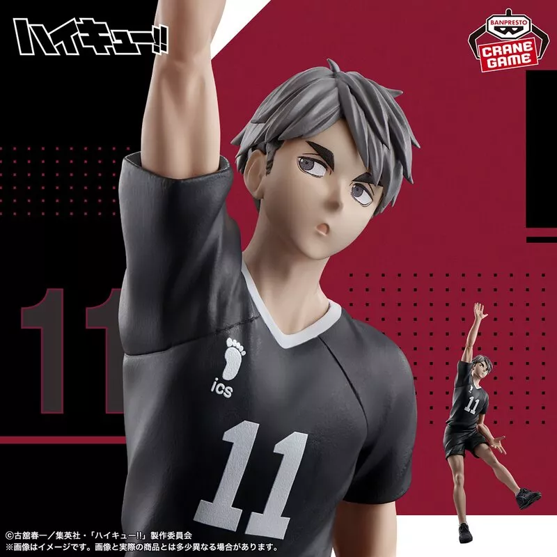 ハイキュー!!】宮治のポージングフィギュアが登場！躍動感が