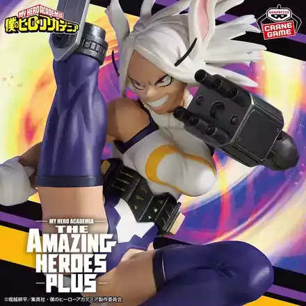 僕のヒーローアカデミア THE AMAZING HEROES-PLUS-MIRKO