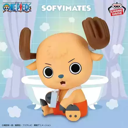 ワンピース SOFVIMATES～チョッパー ホールケーキアイランドお風呂あがりver.～