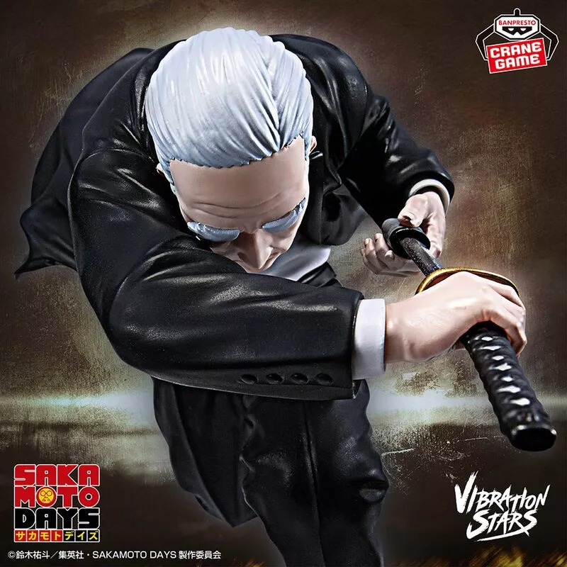 sakamoto days サカモトデイズ 篁 takamuraフィギュアまとめ 2025年8月発売最新プライズ SAKAMOTO DAYS VIBRATIONSTARSｰ篁ｰ