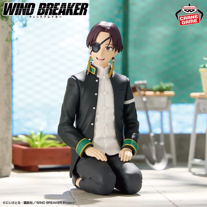 WIND BREAKER】蘇枋隼飛のフィギュアが登場！穏やかな笑顔が