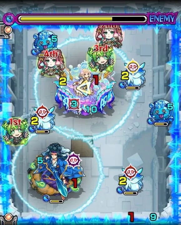 ティルナノーグの星墓ステ3