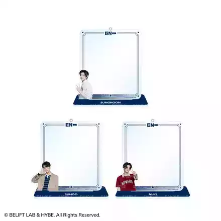 ENHYPEN　プラチナムザッカスタンド付 プリクラケースVol.2