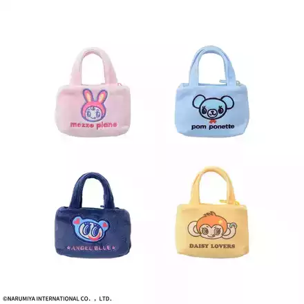 ナルミヤキャラクターズ　ミニポーチ