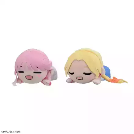 前橋ウィッチーズ 寝そべり　ぬいぐるみ～私服～