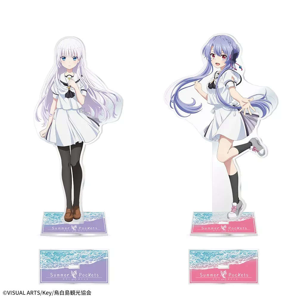鳴瀬しろは　ビッグアクリルフィギュア TVアニメ『Summer Pockets』 - 鳴瀬しろは BIGアクリルスタンド