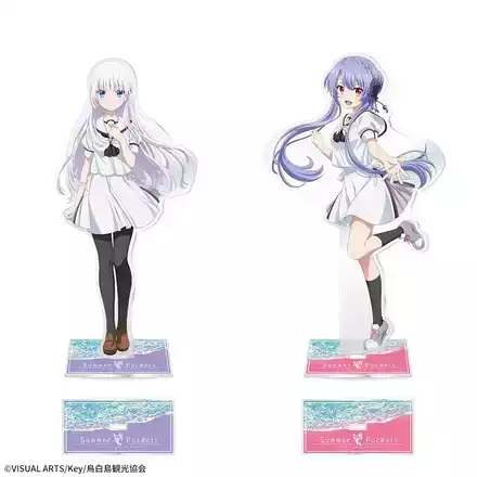 『Summer Pockets』 プラチナムザッカビッグアクリルスタンド