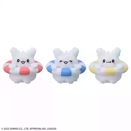 はなまるおばけ　マスコット　ぷかぷかうきわ