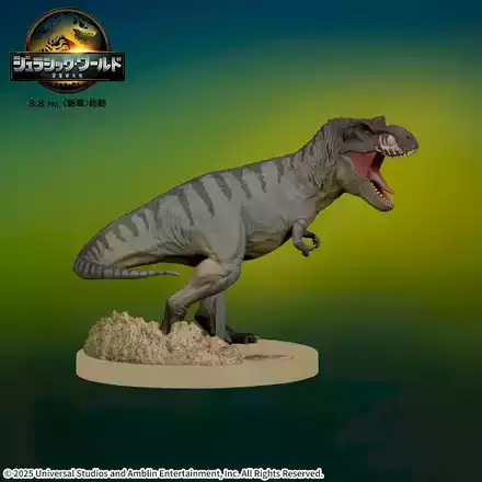 ジュラシック・ワールド／復活の大地　ACT/CUT　プレミアムフィギュア“T.REX”